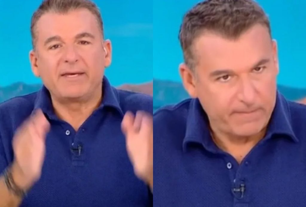 Λιάγκας: «Εκτός εαυτού» με καλεσμένο του – «Δεν τον θέλω άλλο, σβήστε τον! Εσύ με πλ…;» – Τι συνέβη – Βίντεο