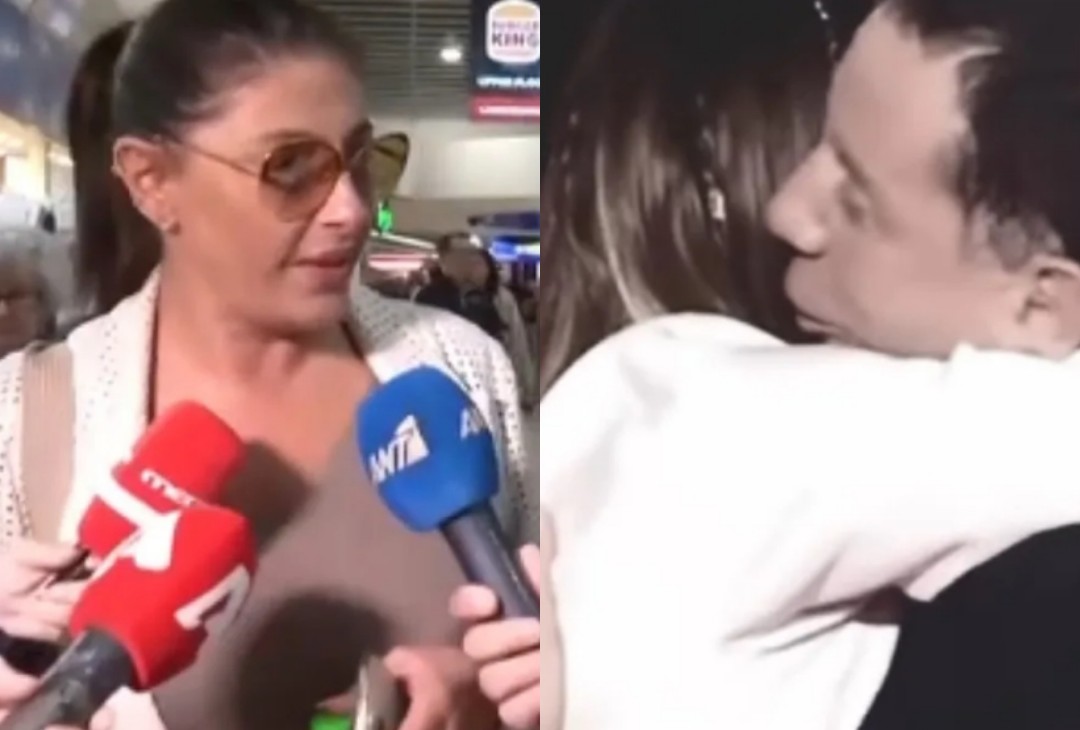 Ανnσυxία για Έλενα Παπαρίζου: Καταβεβλημένη μπροστά στις κάμερες – Τι είπε μετά τον θάνατο του Μαζωνάκη - Βίντεο