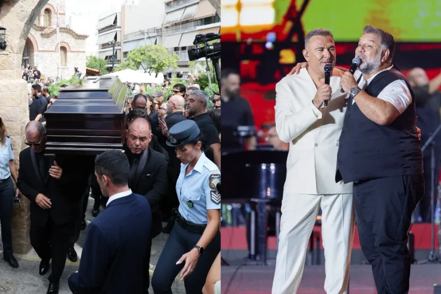 Γιώργος Μαζωνάκης: Οι ηχηρές απουσίες από την κηδεία του – Γιατί δεν πάτησαν Ρέμος, Μενεγάκη, Βανδή και άλλοι!