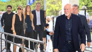 Κηδεία Μαργαρίτα Παπανδρέου: Το τελευταίο «αντίο» στο Α’ Νεκροταφείο – Οι πρώτες φωτογραφίες