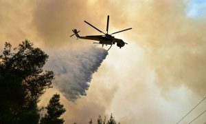 Μεγάλη φωτιά τώρα στη χώρα μας: Ήχησε το 112