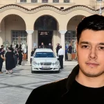 Θλίψη στο «τελευταίο αντίο» στον 32χρονο Μανούσο Φαρμάκη – Τραγικές φιγούρες οι αδελφές του, Όλγα και Γωγώ Φαρμάκη