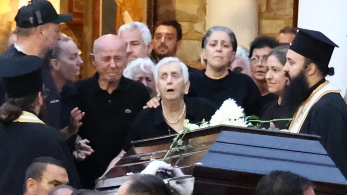 Ντροπή και αίσχος λίγες ώρες πριν την κηδεία – Τι κυκλοφόρησε για τον οικογενειακό τάφο του Γιώργου Μαζωνάκη