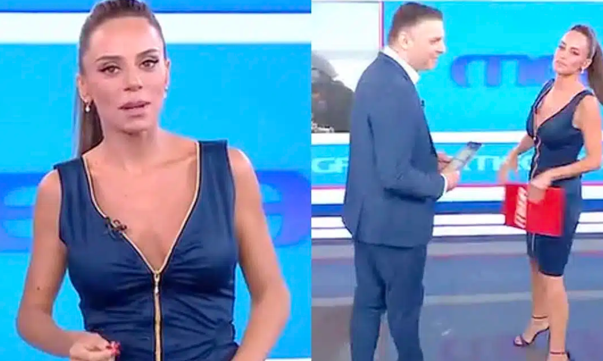 Πρεμιέρα για το «Mega Non Stop» – Υπέρλαμπρη η Μαρία Αντωνά στην πρώτη της εμφάνιση στο πλατό του Mega