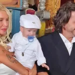 Η Πάολα έγινε νονά μαζί με τον πρώην σύζυγό της, Φώτη Ζογλοπίτη