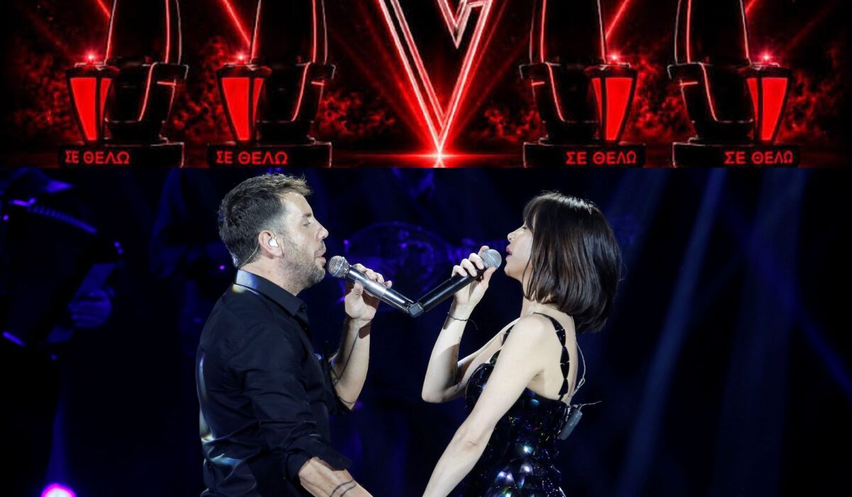 Η Πάολα συζητά για «The Voice» - Ο όρος που έχει βάλει για τον Γιώργο Μαζωνάκη