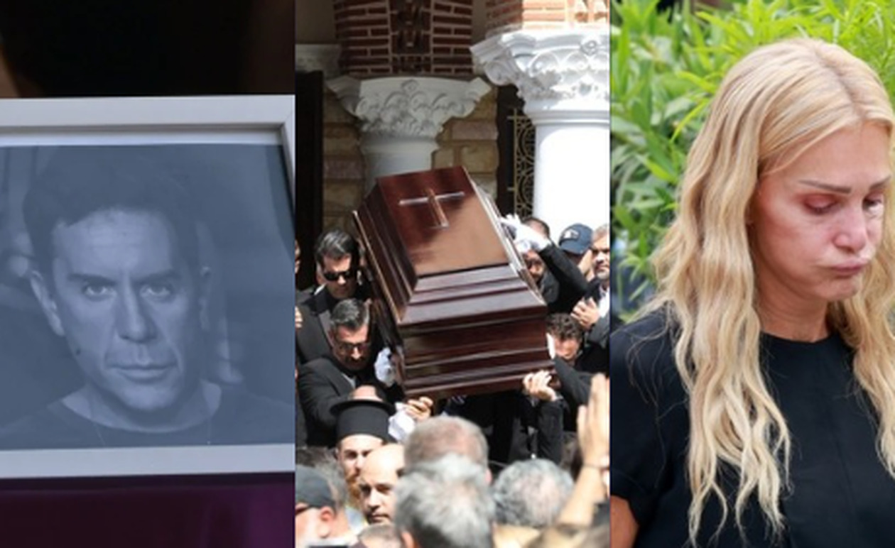 Σάλος με τη Νατάσα Θεοδωρίδου στην κηδεία Μαζωνάκη: Σοκάρει αυτό που έπιασαν οι κάμερες - Όλοι σχολίασαν το ίδιο