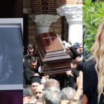 Σάλος με τη Νατάσα Θεοδωρίδου στην κηδεία Μαζωνάκη: Σοκάρει αυτό που έπιασαν οι κάμερες – Όλοι σχολίασαν το ίδιο