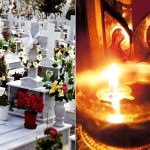 Γιατί πρέπει να ανάβουμε κεριά και καντήλι στους τάφους των νεκρών;
