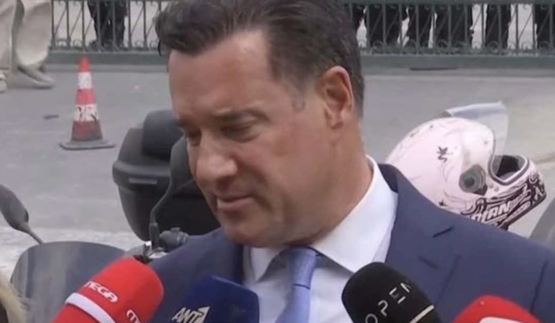 Άδωνις για Μαζωνάκη: «Συγγνώμη που το σύστημα δεν μπόρεσε να τον προστατεύσει από κάτι πάρα πολύ άσχημο»