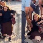 Χαμός με την Ελένη Λουκά στην κηδεία του Μαζωνάκη – Σοκάρει αυτό που φώναξε 