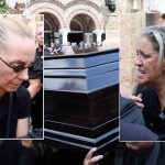 Γιουχάραν τις αδελφές του Γιώργου Μαζωνάκη στην κηδεία του – Τι φώναζε ο κόσμος