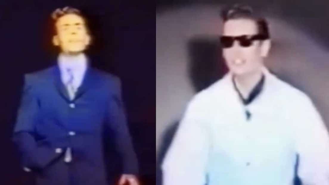 Σπάνιο βίντεο από το 1994: Όταν ο 22χνονος Γιώργος Μαζωνάκης ανέβηκε στην πασαρέλα του Βασίλειου Κωστέτσου