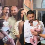 Στιγμές χαράς για τον Κωνσταντίνο Αργυρό – Βάφτισε τον γιο του αδελφού του – Το όνομα που πήρε το μωρό