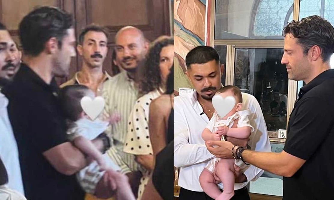 Στιγμές χαράς για τον Κωνσταντίνο Αργυρό - Βάφτισε τον γιο του αδελφού του - Το όνομα που πήρε το μωρό
