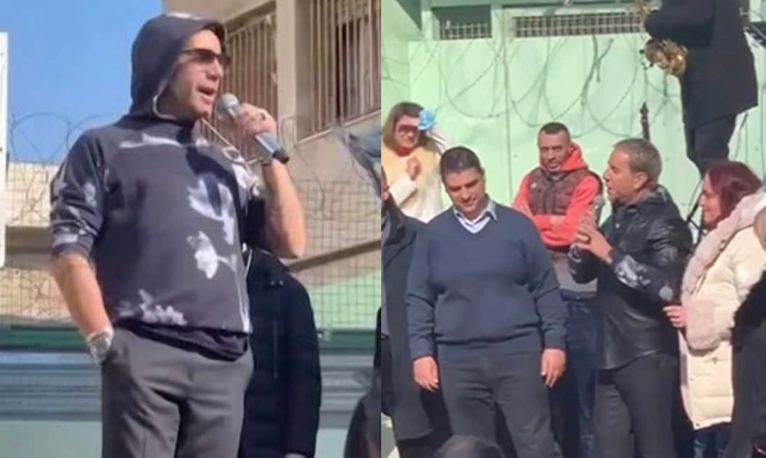 Βίντεο που σε κάνει να δακρύζεις: Όταν ο Μαζωνάκης τραγουδούσε στις φυλακές Κορυδαλλού - Γιατί δεν θέλουν τη Ιωάννα Γάκά οι κρατούμενες