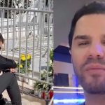 «Λύγισε» ο Τσαλίκης στο μνήμα του Γιώργου Μαζωνάκη – Με σκυμμένο το κεφάλι και καθιστός με λουλούδια στα χέρια – Η αποστομωτική απάντηση του στα αρνητικά σχόλια 