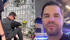 «Λύγισε» ο Τσαλίκης στο μνήμα του Γιώργου Μαζωνάκη – Με σκυμμένο το κεφάλι και καθιστός με λουλούδια στα χέρια – Η αποστομωτική απάντηση του στα αρνητικά σχόλια 