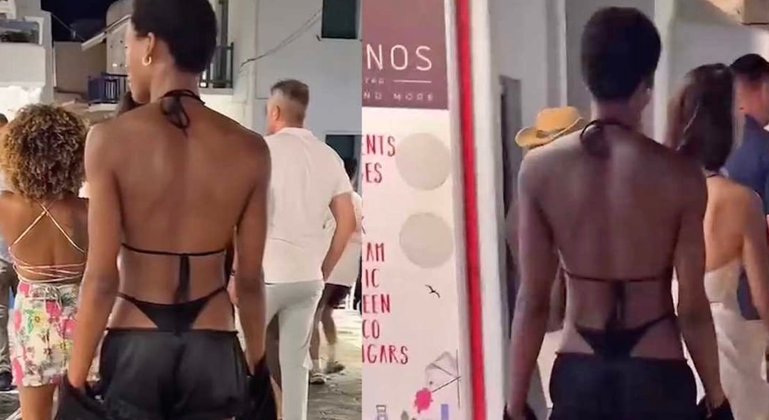 Χαμός στην Μύκονο με εντυπωσιακή «γαζέλα» έκανε βόλτα στα Ματογιάννια και προκάλεσε «σεισμό»