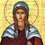Σήμερα γιορτάζει η Αγία με το πολύ όμορφο όνομα που έπεσε σε γκρεμό και βρήκε τον θάνατο