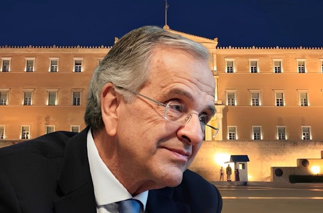 ΣΟΚ ΜΕ ΠΟΣΟΣΤΟ ΠΟΥ ΔΙΝΕΙ ΣΤΟΝ ΣΑΜΑΡΑ ΝΕΑ ΣΟΒΑΡΗ ΔΗΜΟΣΚΟΠΗΣΗ - ΤΡΙΒΟΥΝ ΤΑ ΜΑΤΙΑ ΤΟΥΣ ΜΗΤΣΟΤΑΚΗΣ ΚΑΙ ΤΣΙΠΡΑΣ 