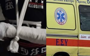 Βόλος: Έσπασε με σκουπόξυλο το χέρι οδηγού ταξί που αρνήθηκε να επιβιβάσει τον ίδιο και τον πατέρα του