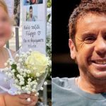 Γιώργος Μαζωνάκης: Ρίγη συγκίνησης στο μνήμα του – «Σήκω κ. Γιώργο, ήρθε το παιδί σου»