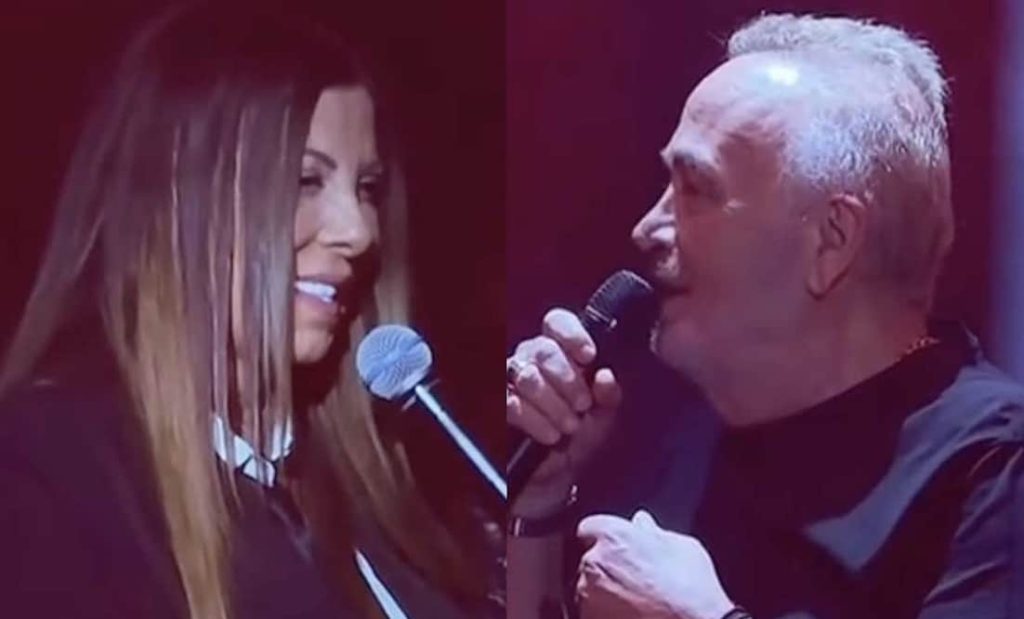 «Εμείς είμαστε καλά, αυτός πέθανε» – Τι είπε ο Γονίδης πάνω στη σκηνή και «πάγωσε» η Άντζελα Δημητρίου