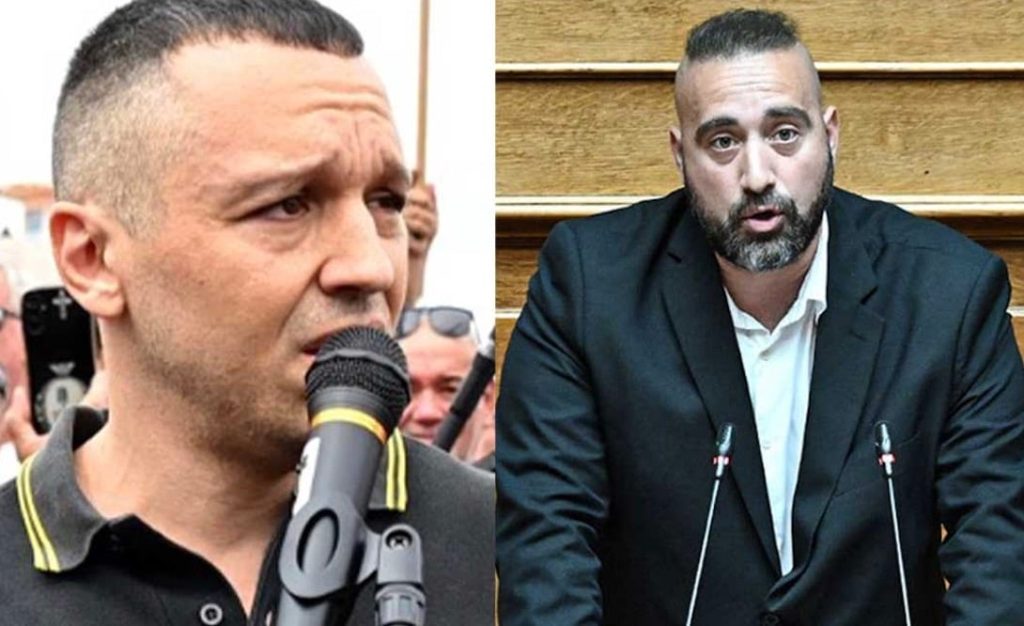 Ο Ηλίας Κασιδιάρης… απέκτησε φωνή – «Εκπροσωπώ τη Συμμαχία Ελλήνων» είπε ο Μανούσος μέσα στη Βουλή