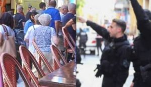 Όλα τα κανάλια της Ελληνικής τηλεόρασης δείχνουν τώρα αυτήν την είδηση