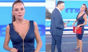 Πρεμιέρα για το MEGA Non Stop – Υπέρλαμπρη η Μαρία Αντωνά στην πρώτη της εμφάνιση στο πλατό του Mega