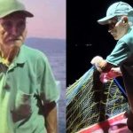 92χρονος από την Εύβοια διεκδικεί θέση στο βιβλίο Γκίνες, ως ο γηραιότερος εν ενεργεία ψαράς στον κόσμο