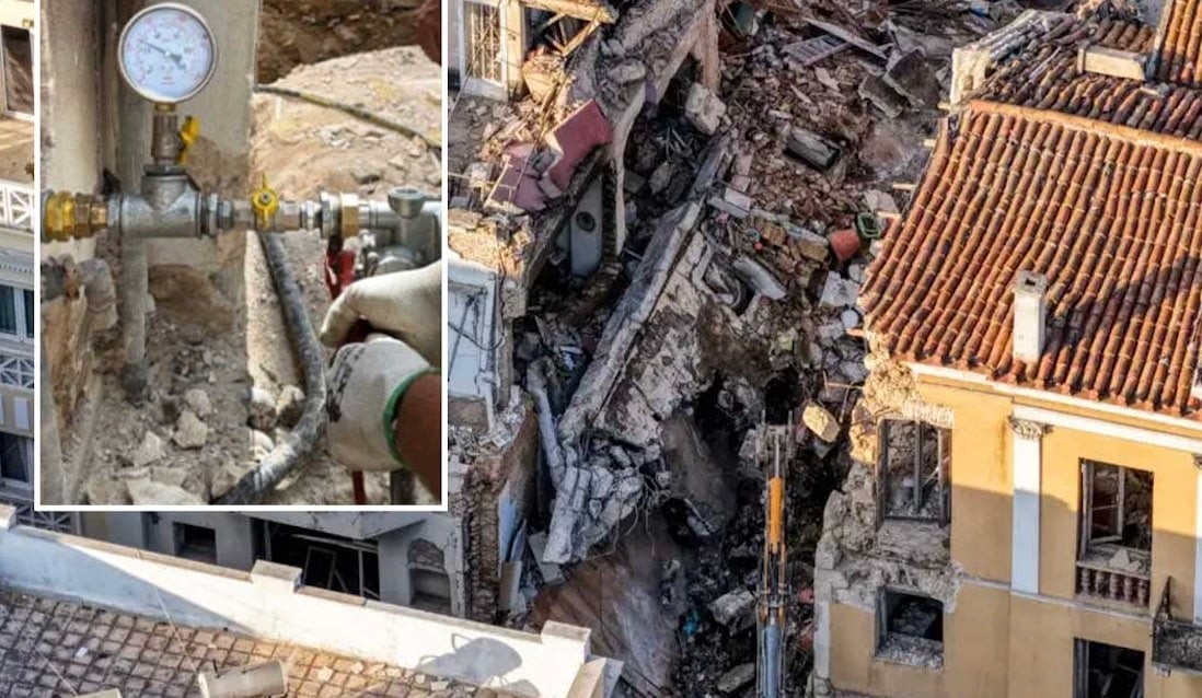 Από αυτό το διαμέρισμα των ηλικιωμένων η διαρροή που προκάλεσε την φονική έκρηξη στην Πλάκα, - Στεγανό το κεντρικό δίκτυο σύμφωνα με την ΔΑΕΕ