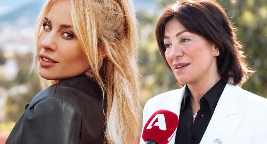 H κουμπάρα της Μαστροκώστα συγκινεί: «Την είχα φέρει στους γιατρούς της Αμερικής, μετά την άφησα στην πίστη της»