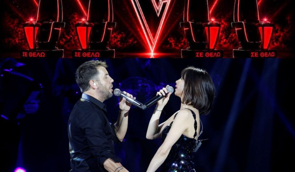 Η Πάολα συζητά για «The Voice» – Ο όρος που έχει βάλει για τον Γιώργο Μαζωνάκη
