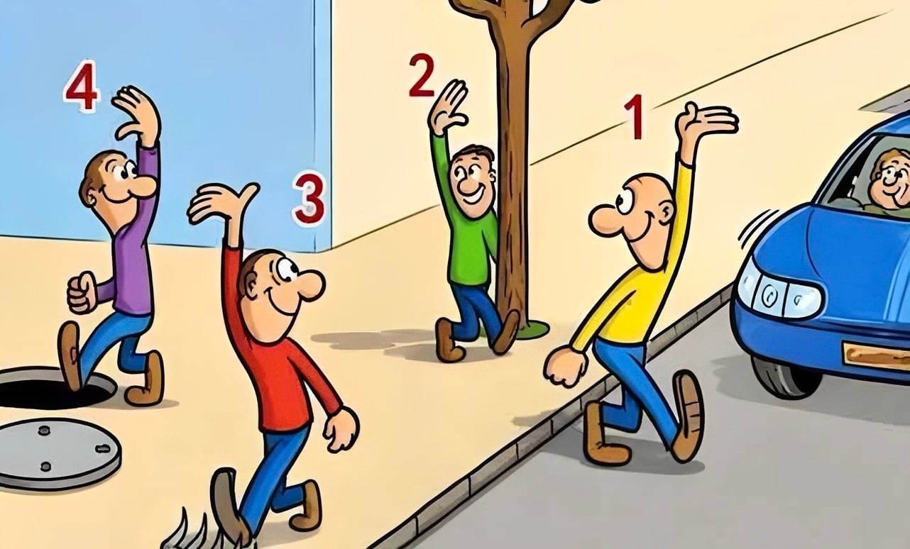 Ποιος άνθρωπος είναι ο πιο ασφαλής;