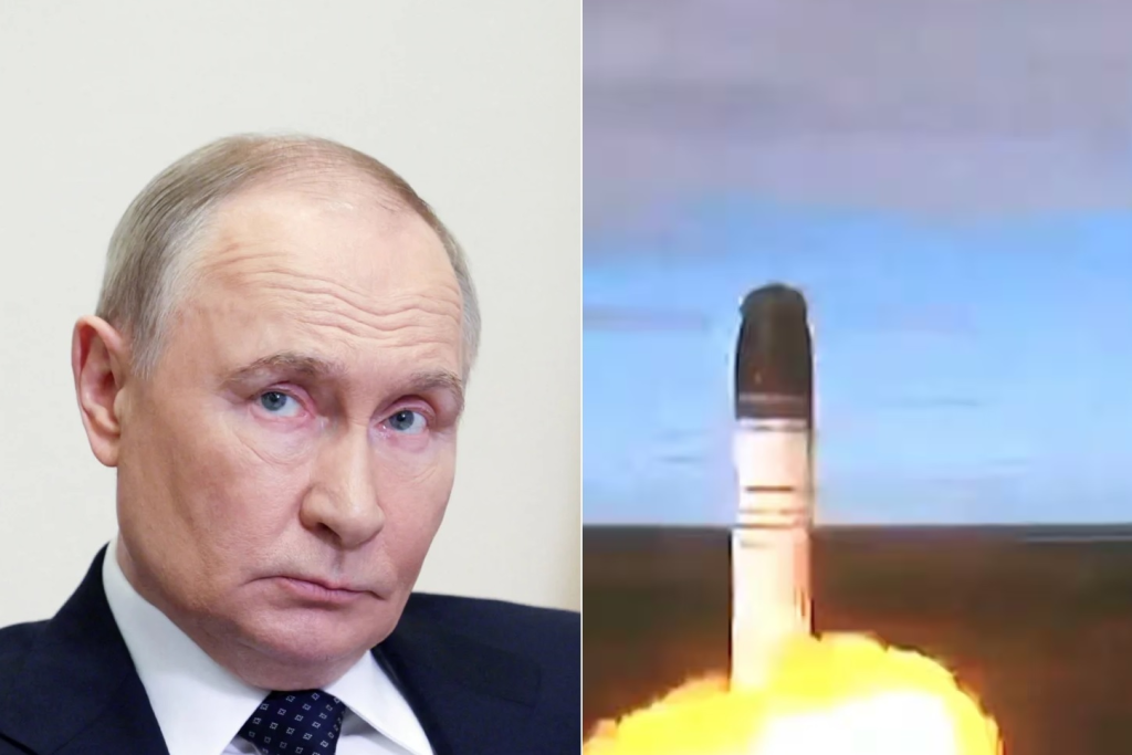 Έκτακτη ανακοίνωση του Πούτιν για τα όπλα μαζικής καταστροφής