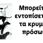 Μπορείτε να εντοπίσετε όλα τα κρυμμένα πρόσωπα;