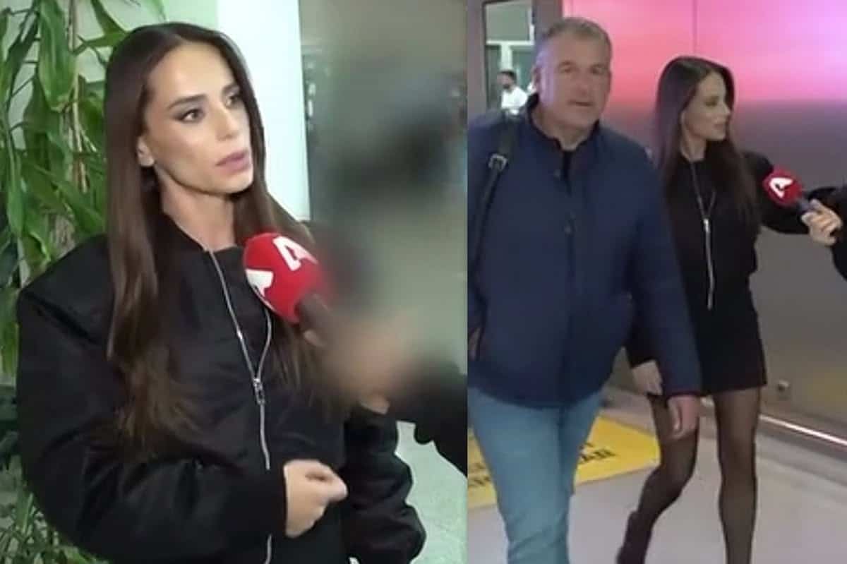 Η Μαρία Αντωνά απαντάει on camera μετά τον σάλο με την Κουτσελίνη – Στο πλευρό της ο Γιώργος Λιάγκας