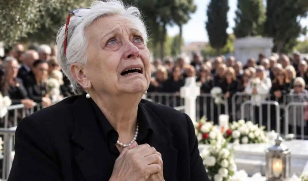 Ανατριχιαστικό! Μαζωνάκης: Τι εμφανίστηκε πάνω στο μνήμα την ώρα του μνημοσύνου – Η σπαρακτική κραυγή της Κλειώς: «Ο Γιώργος…»
