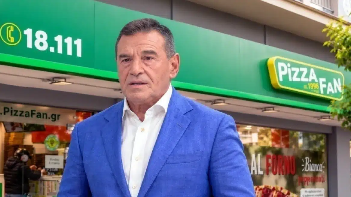 Κωνσταντίνος Αντάρας: Ποιος είναι ο ιδρυτής της Pizza Fan που συνελήφθη για φοροδιαφυγή 25 εκατ. ευρώ - Η σχέση του με τον Γιώργο Κοσκωτά