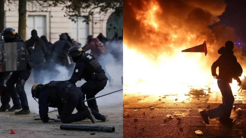 Χάος στους δρόμους: Νεκρός διαδηλωτής από ανακοπή, 17χρονος ακρωτηριάστηκε από χειροβομβίδα της αστυνομίας, εικόνες σοκ