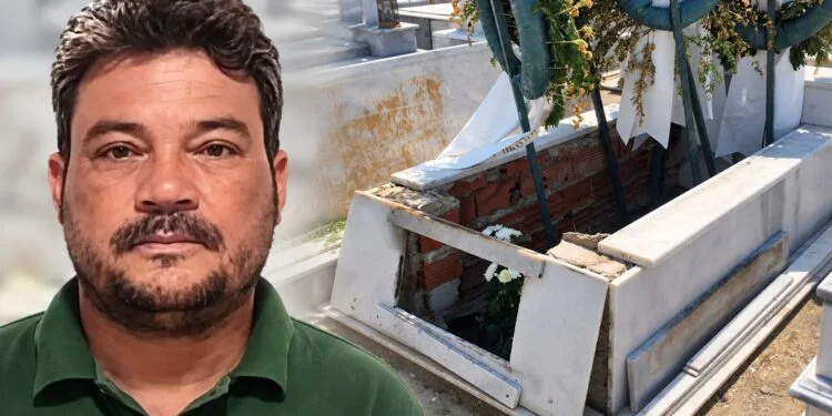 Είδηση σοκ: 48χρονος σκοτώθηκε πάνω από τον τάφο του πατέρα του!