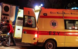 57χρονος κατέρρευσε και πέθανε ενώ βοηθούσε φίλο του στη μεταφορά επίπλων