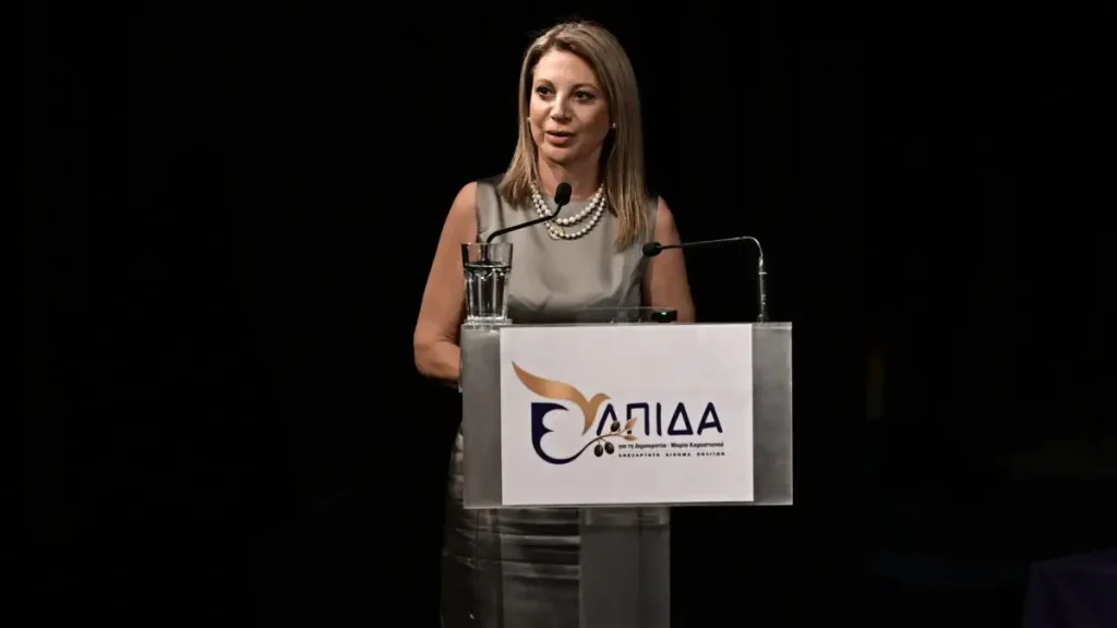 Μαρία Καρυστιανού: Έξαλλη μετά το 2,2% στις δημοσκοπήσεις – «Θα λογοδοτήσετε μετά τις εκλογές»