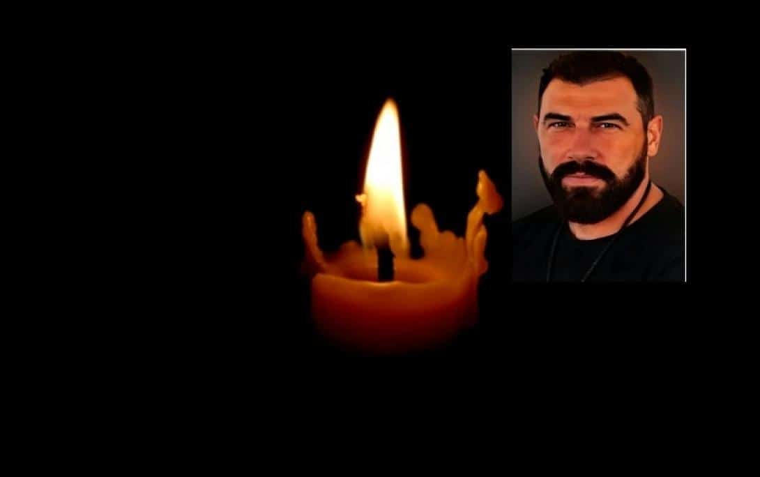 Θρήνος για τον 40χρονο Γιάννη που «έφυγε» νωρίς