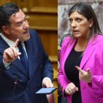 Χαμός με Άδωνι και Κωνσταντοπούλου μέσα στη Βουλή – Βρίστηκαν άσχημα και είπαν βαριές κουβέντες