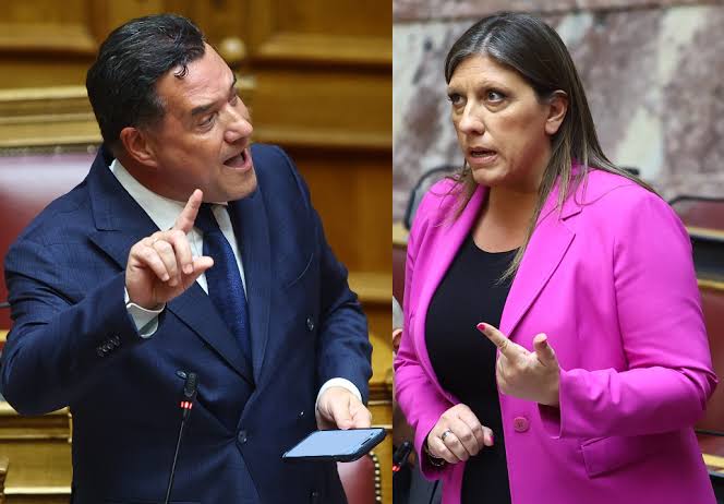 Χαμός με Άδωνι και Κωνσταντοπούλου μέσα στη Βουλή - Βρίστηκαν άσχημα και είπαν βαριές κουβέντες