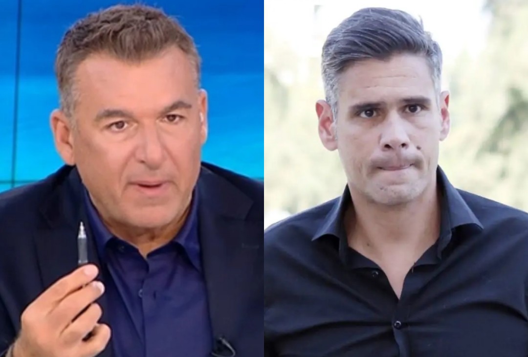 Σούσουpο στον ΑΝΤ1: Έφτασε αργοπορημένος ο Ουγγαρέζος στο Πρωινό – Η παρατήρηση του Γιώργου Λιάγκα στον «αέρα» - Bívτεο