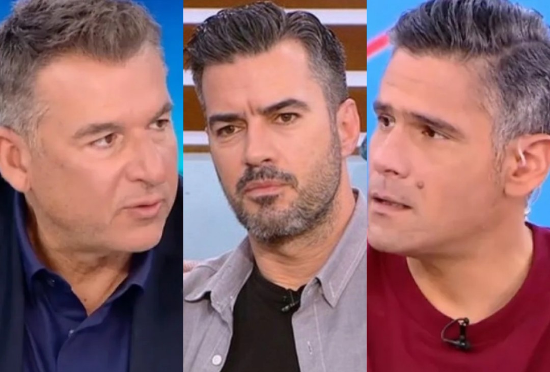 Χαμός on air στον ΑΝΤ1 - Λιάγκας σε Ουγγαρέζο: «Θα έρθει ο Τσιμιτσέλης καλεσμένος» – «Θα φύγω! Δεν θέλω να τον βλέπω»